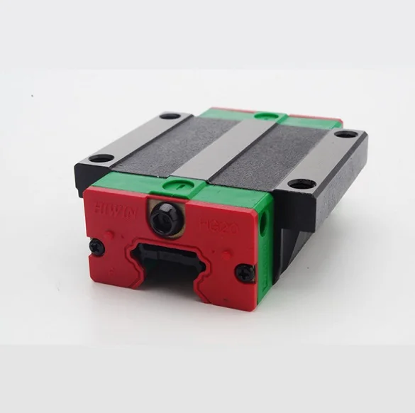 1 шт. HGW45CC 100% Оригинал HIWIN Линейные каретки подшипники блоков HGW45CA для ЧПУ линейный