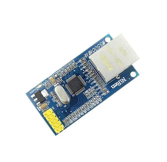 

W5500 Ethernet network module hardware TCP / IP 51 / STM32 microcontroller program over W5100