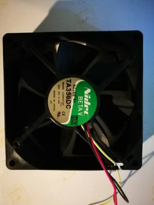 Fuji frontier 570 minilab fan 119S0044 substitute (without socket you can use of the old fan) | Электроника