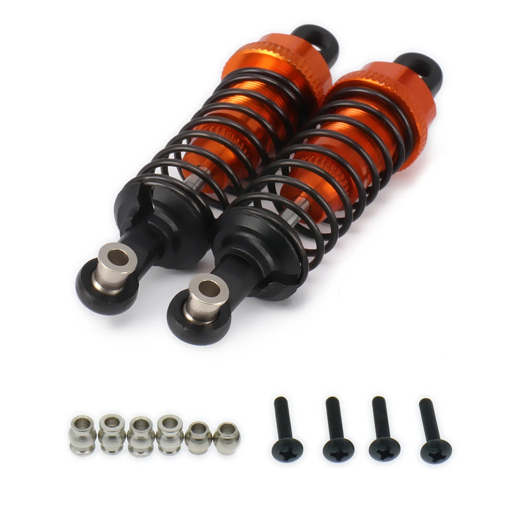 Регулируемый амортизатор RCAWD 63 мм из алюминиевого сплава для радиоуправляемого