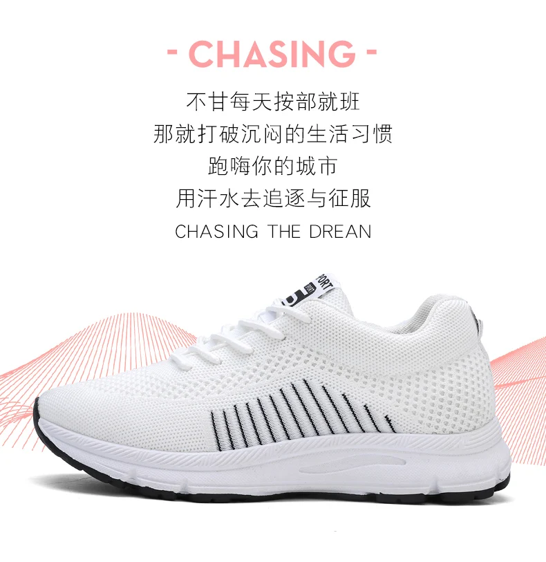 Новая женская обувь для тенниса; Feminino Zapatillas Deportivas Muje; дышащая Нескользящая спортивная обувь; белые кроссовки; дешевые