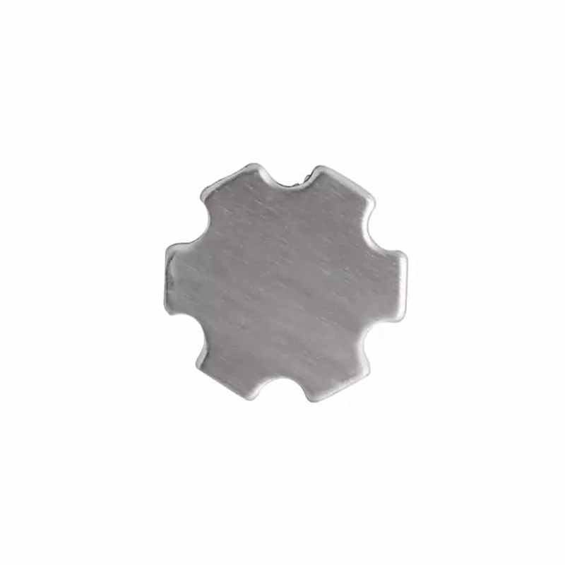 Светодиодный чип с печатной платой Звезда 1 Вт 3 Высокая мощность белый теплый RGB