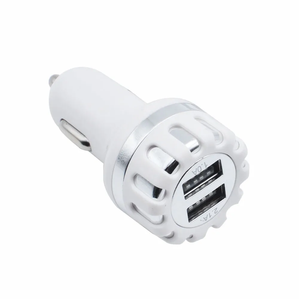 Willtoo 3.1A USB Dual 2 Port Adapter Socket Car Charger Voltage Display For iPhone Samsung Tablet Quick | Автомобили и мотоциклы