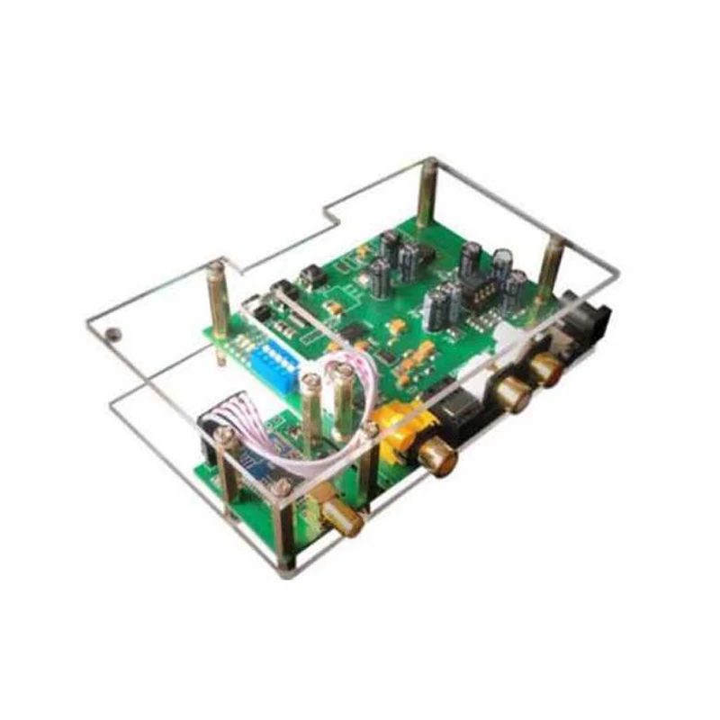 ES9038Q2M JRC5532 ЦАП I2S SPIDF CSR8675 aptx-hd Bluetooth 5,0 Модуль декодер доска в случае с антенной случае