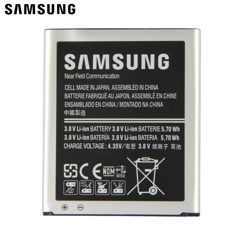 Samsung Оригинальная батарея EB-BG313BBE для Galaxy ACE 3 ACE 4 neo ACE 4 Lite G313H S7272 s7898 S7562C G318H G313m J1 Mini Prime