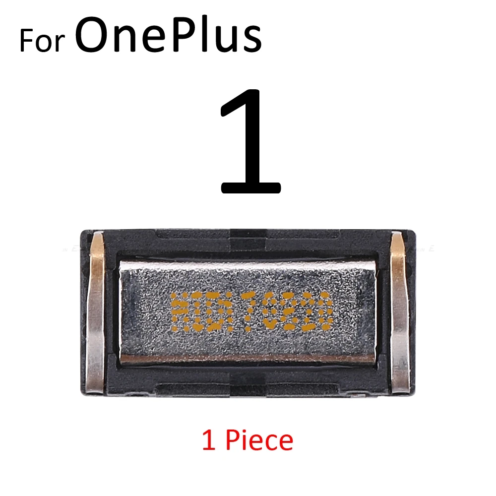 Новинка, наушники-вкладыши для Oneplus 1, 2, 3, 3T X 5, 5, 6, 6 T, запасные части, наушники-приемники