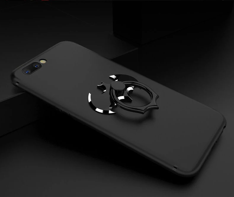 Роскошные Бэтмен Алюминий Металл Универсальный палец кольцо смартфон мобильный телефон ручной настольная подставка для iPhone 6 Xiaomi mi8 держатель