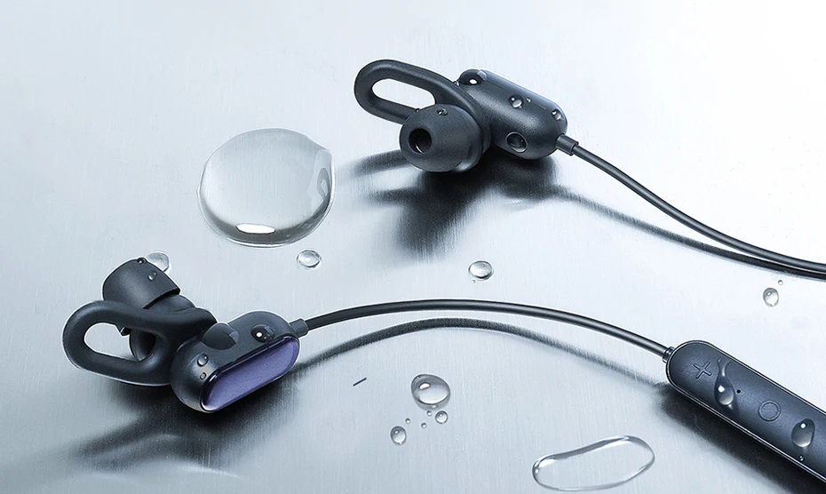 Оригинальные Xiaomi Спортивные Bluetooth гарнитура Youth Edition Беспроводной мини бега трусцой С микрофоном Mic IPX4 Водонепроницаемый 5 Вкладыши