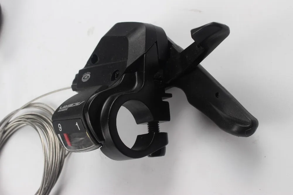 Shimano Acera M390 9 Скорость Шифтер триггер комплект SL-M390 3X9 Вт/внутренний кабель | Спорт и