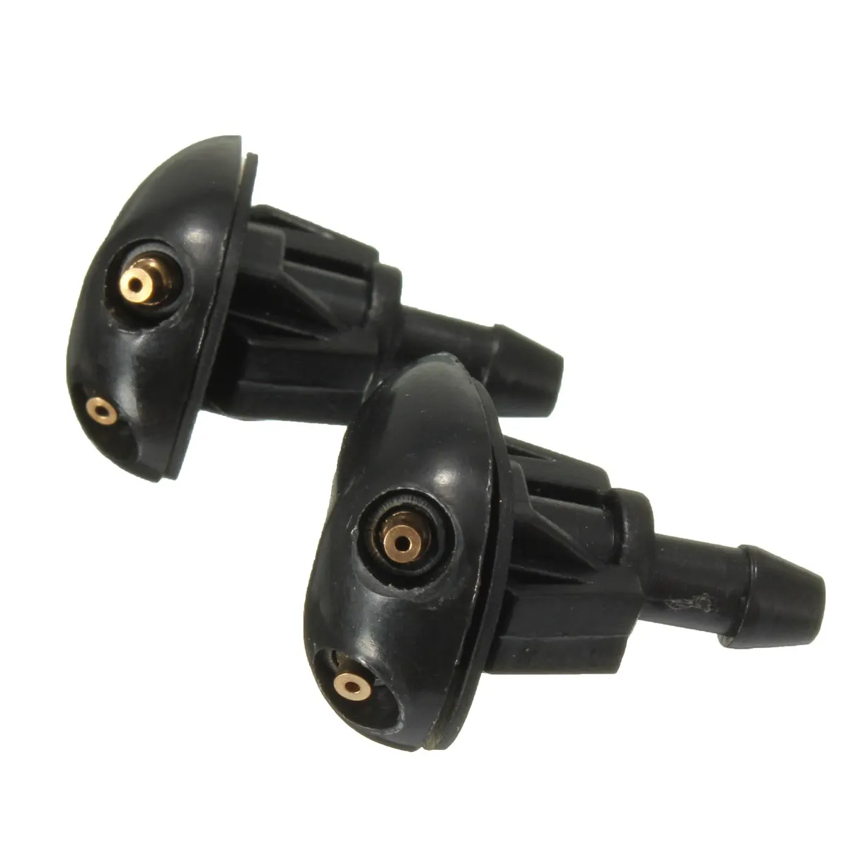 2 шт. передний спрей для ветрового стекла тип тумана форсунки мойки воды Peugeot