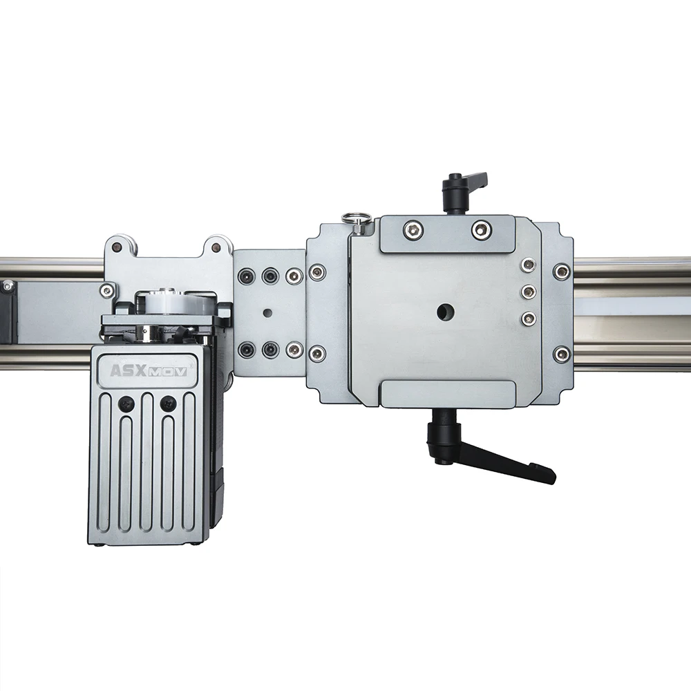 ASXMOV G4 алюминиевый сплав 130 см моторизованный Долли трек фиксированной камеры