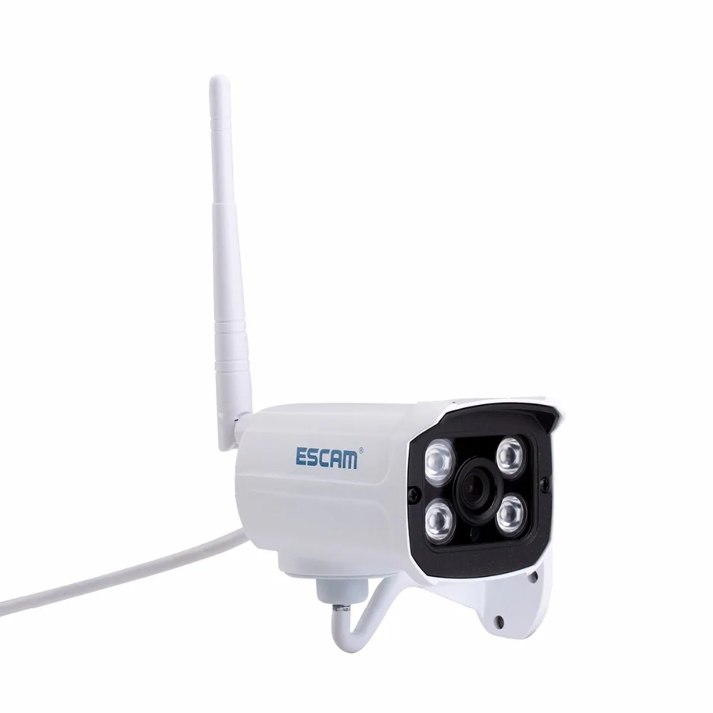 ESCAM WNK803 8ch 720P беспроводной сетевой видеорегистратор комплект наружная ИК-камера
