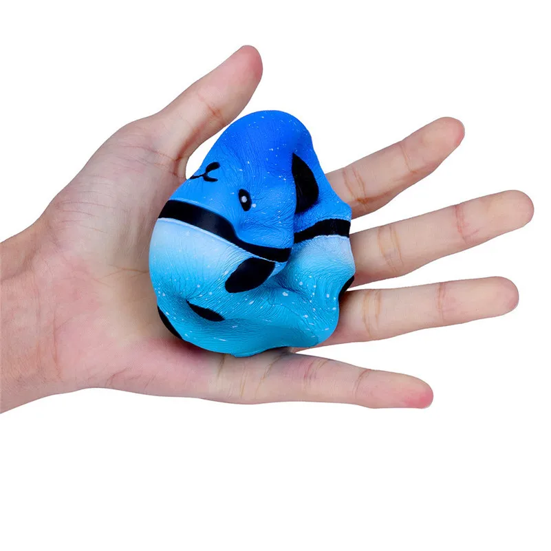 Squishies Galaxy панда фрукты ароматизированный медленный нарастающее при сжатии, игрушка для снятия стресса, игрушки собрать Пасхальный подарок белка пойло анти для kidD4
