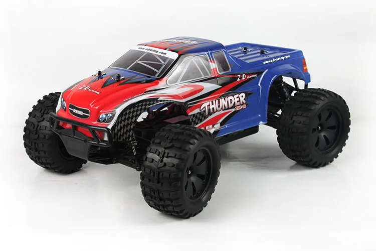 ZD Racing 9105 10427 Thunder ZMT-10 1/10 DIY автомобильный комплект 2,4G 4WD RC грузовик рама без электронных деталей