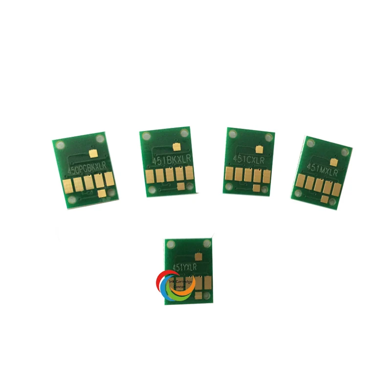 5 шт. чипов CISSPLAZA ARC совместимы с CANON IP7240 MG5540 MG6440/MG6640 MX724/MX924 IX6840 pgi450 и CLI451 | Компьютеры