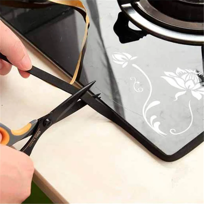 Кухонные инструменты 1 шт. кухонная газовая плита с зазором защита от плесени и