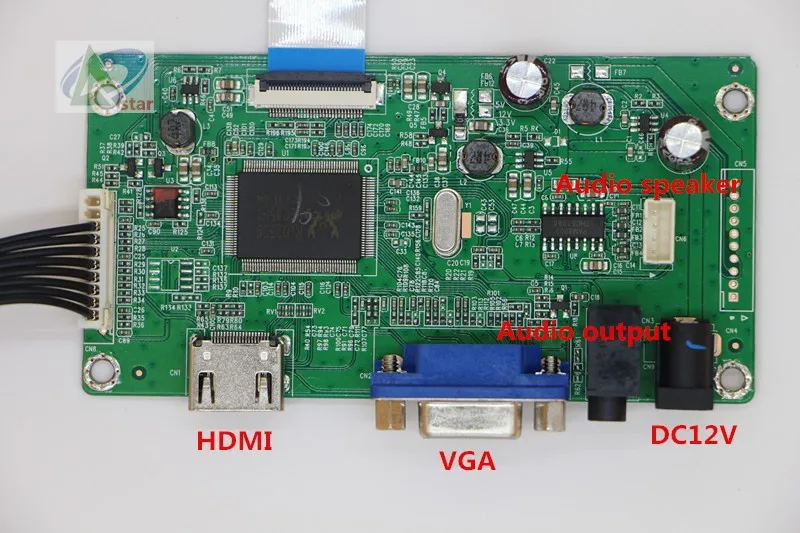 

HDMI VGA LCD Controller Board For 11.6" 13.3" 14" 15.6" 17.3" N116HSE LTN133HL01 B156HTN03.0 LP173WF4 1920x1080 EDP LCD Screen