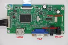Плата контроллера ЖК-дисплея HDMI VGA для ЖК-экрана 11,6 дюйма 13,3 дюйма 14 дюймов 15,6 дюйма 17,3 дюйма N116HSE LTN133HL01 B156HTN03.0 LP173WF4 1920x1080 EDP