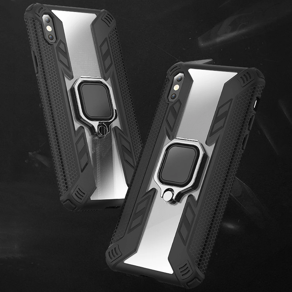 Jetjoy роскошный Shpockproof силиконовый чехол с магнитным кронштейном Чехол подставка