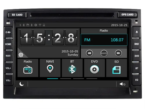 Новое поступление автомобильный dvd-плеер android 6 0 4G lite мультимедийное радио