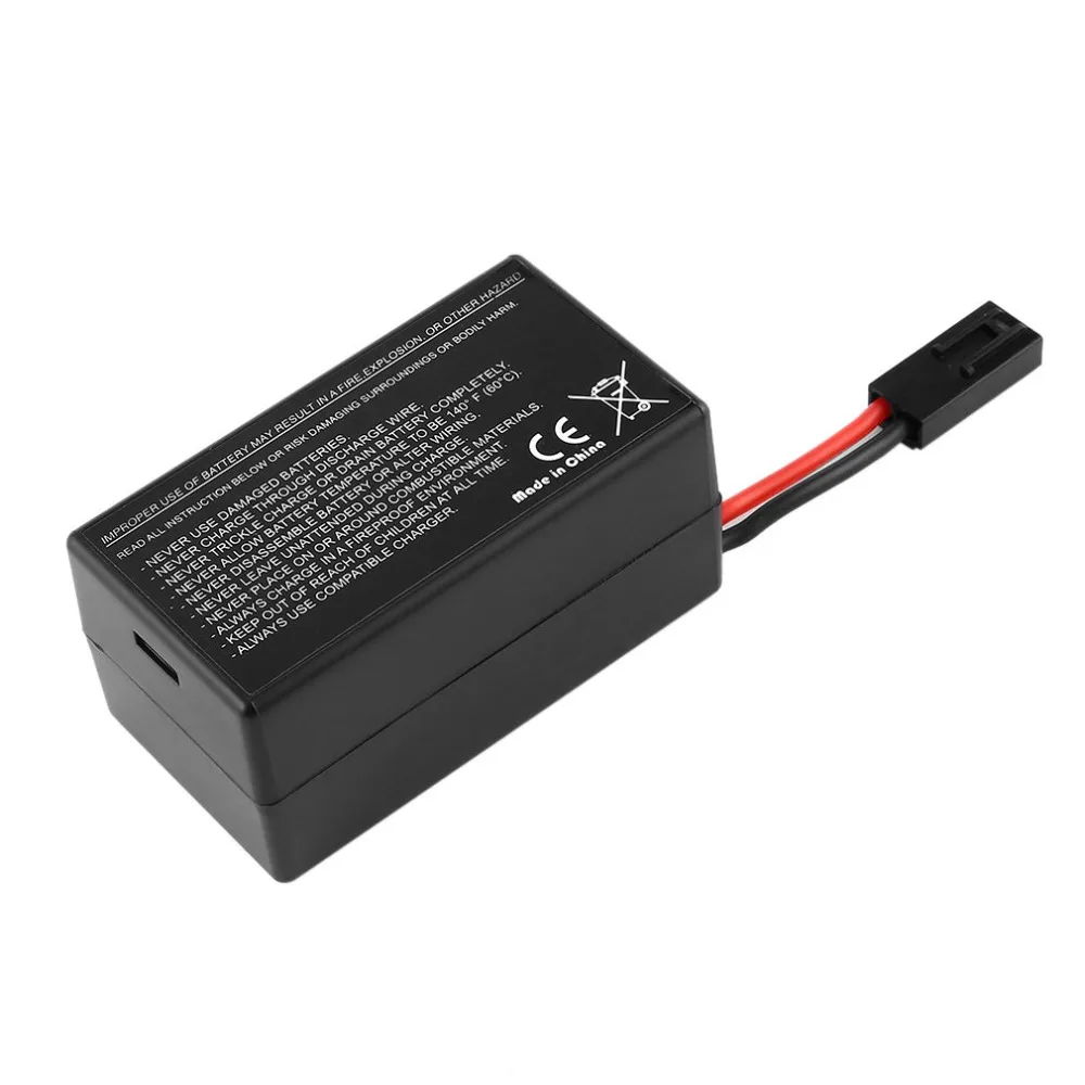 Высокая мощность 11,1 V 2300mAh 25C LiPo батарея долгое время полета перерабатываемая для Parrot AR. Drone 2,0 Квадрокоптер