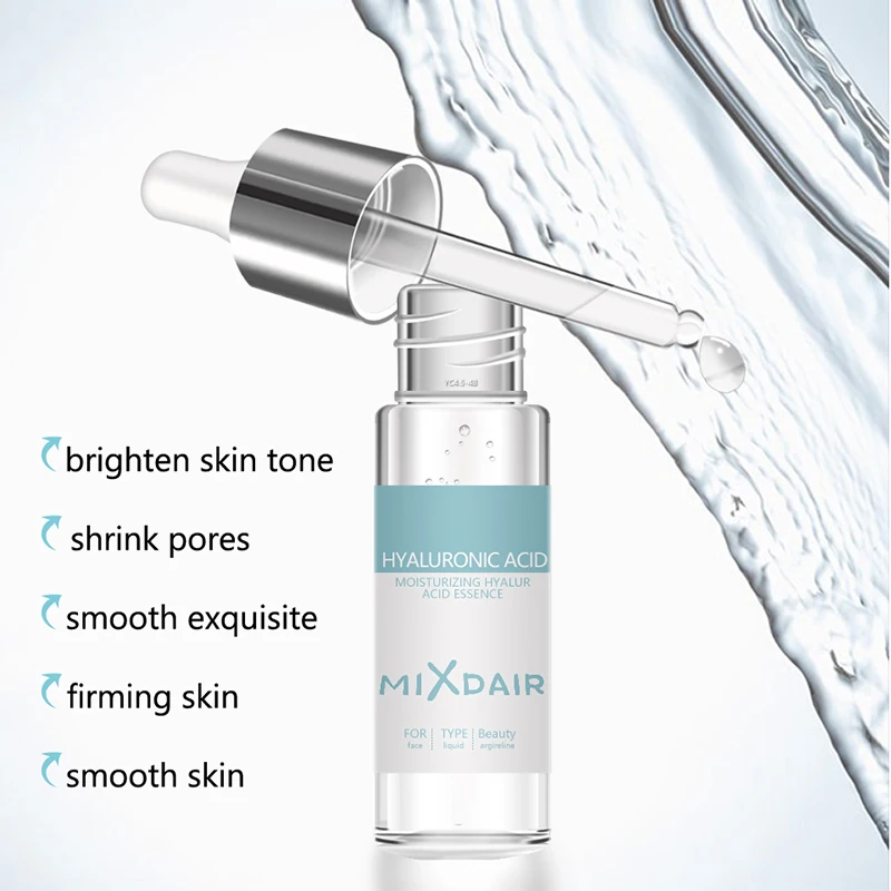 MIXDAIR Сыворотка Отбеливающая эссенция Аргирелин Гиалуроновая кислота Против