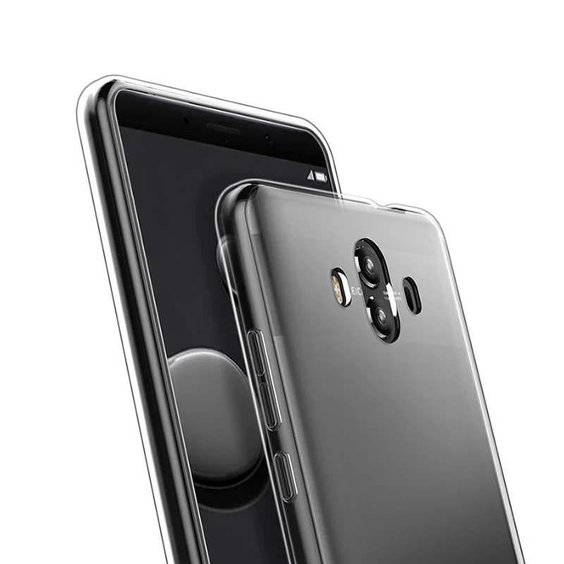 Honor 20 прозрачный ТПУ mate 30 Pro Чехол для телефона для Huawei mate 10 Pro mate 9 Pro гелевый прозрачный мягкий защитные задние крышки для Huawei mate 10 Coques mate 30 Pro