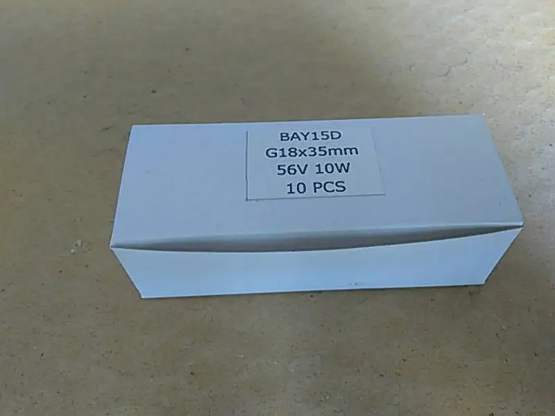 

BAY15D 56в 10 Вт светодиодные лампы Nichiyu 36430-00810 для задний светильник хвост светильник задний фонарь японский Электрический вилочный погрузчик