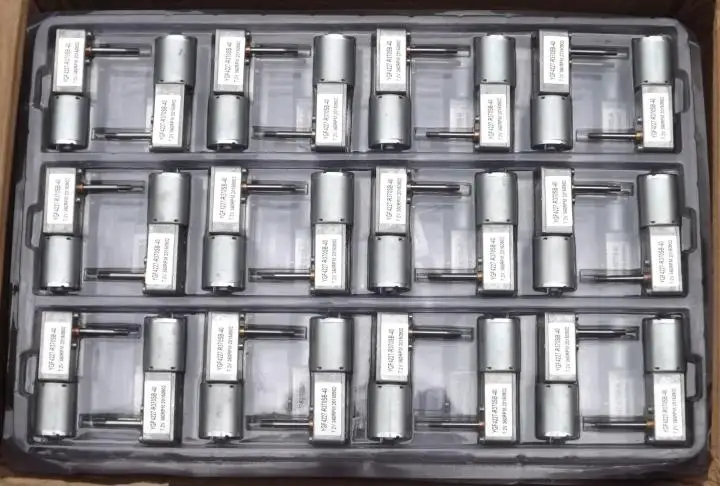 370 Geared Motor DC Gear 7 Font Gearmotors 3V 5V 6V 7.2V Low Speed 360RPM (6.8) | Обустройство дома