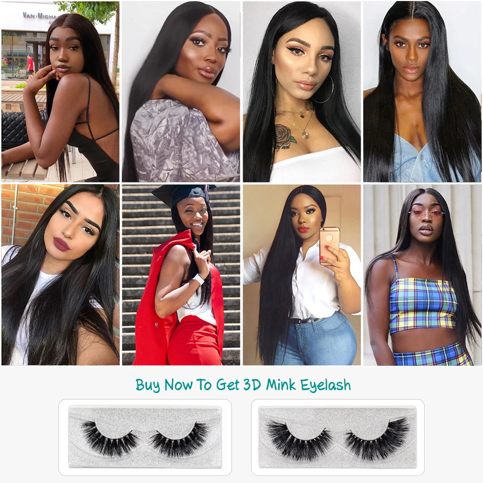 ALI GRACE волосы индийские прямые кружевные фронтальные 100% Remy 13*4 свободная и средняя