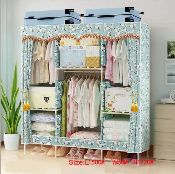 

Factory Price Solid Wood Wardrobe length 150 cm