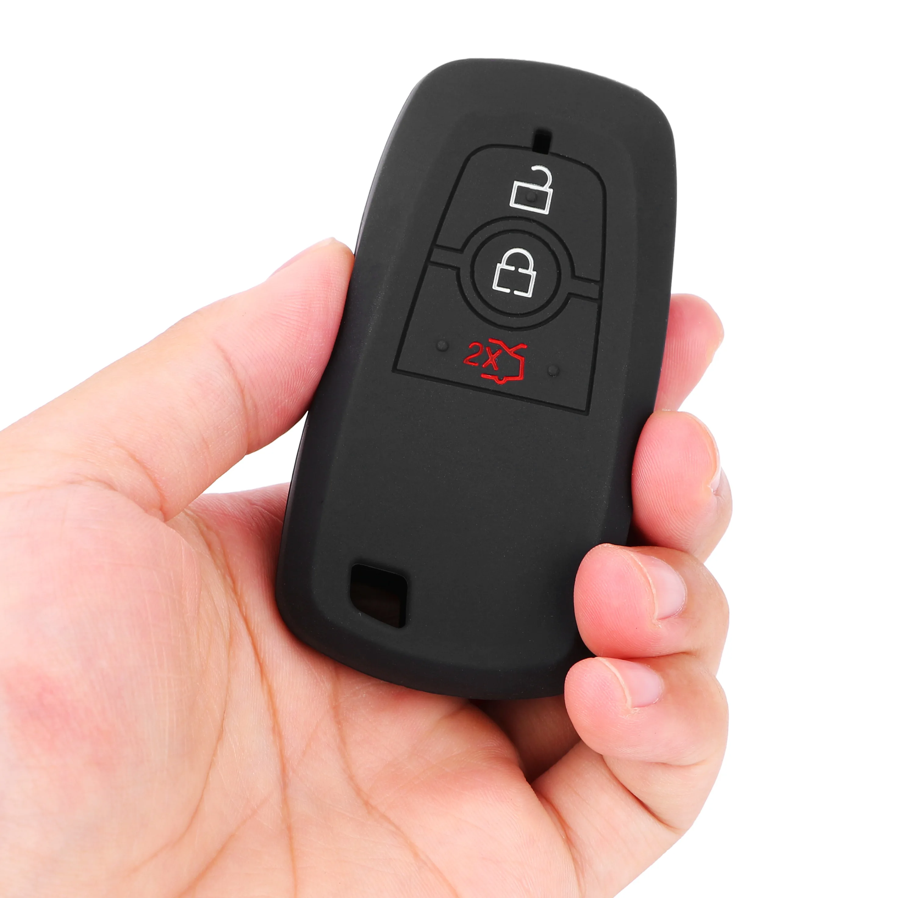 FORAUTO Автомобильный Брелок дистанционного управления с ключом оболочки для FORD 2017