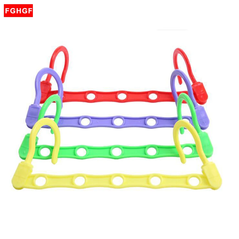 1 шт. вешалка для экономии пространства пластиковая крючок Волшебная одежды с