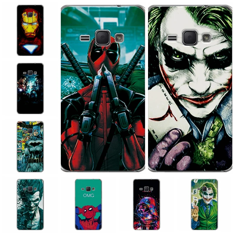 Charming Marvel Hero Captain America Phone Cover For Samsung Galaxy J120 Soft TPU J1 2016 Coque Capa |