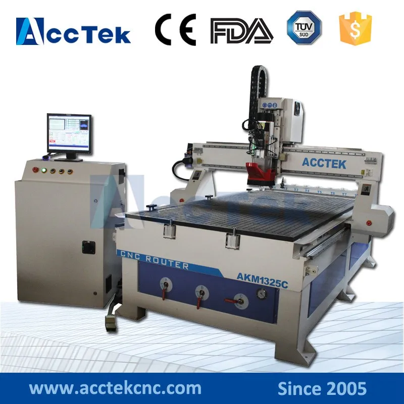 2019 AKM1325C ATC wooden door making cnc router machine/cnc engraver for sale | Инструменты