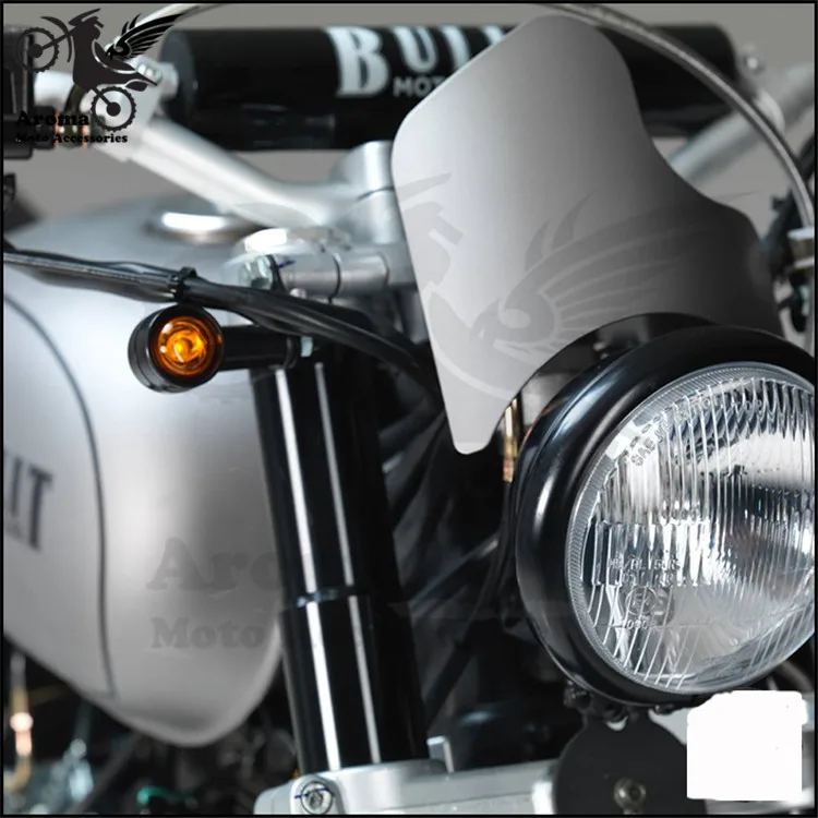 Наивысшего качества в стиле ретро Янтарный светильник ing черный moto индикатор