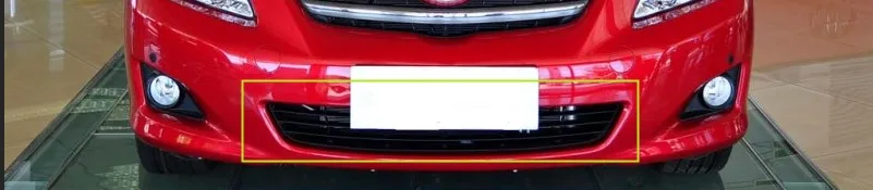 Передняя Нижняя решетка Вокруг отделка Центральная для TOYOTA COROLLA 2007-2009 |