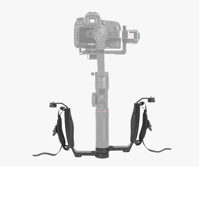 Zhiyun с одной ручкой L-образный кронштейн 3 шт. винтовым разъемом 1/4 для Crane 2 /Plus M Series
