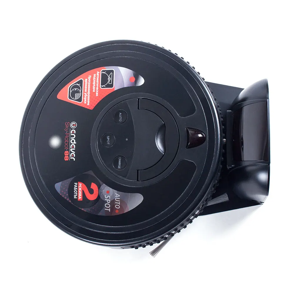 Робот пылесос Endever SkyRobot 88 (79120) (Емкость аккумулятора 2200 Ач тип Ni Cd время