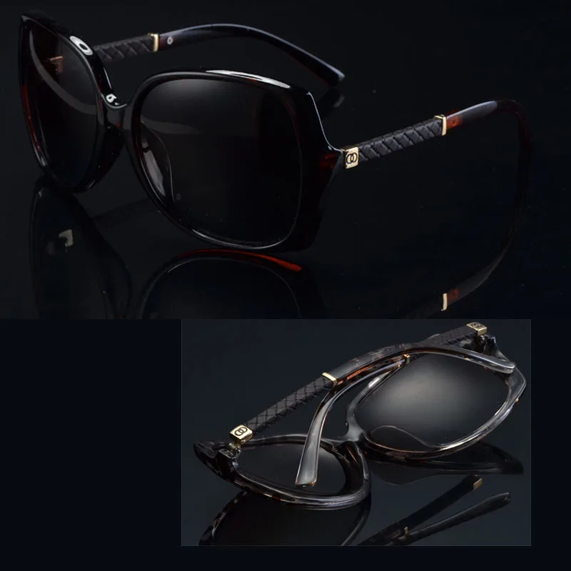 DFMING Модные женские брендовые солнцезащитные очки oculos de sol Оригинальные ретро для
