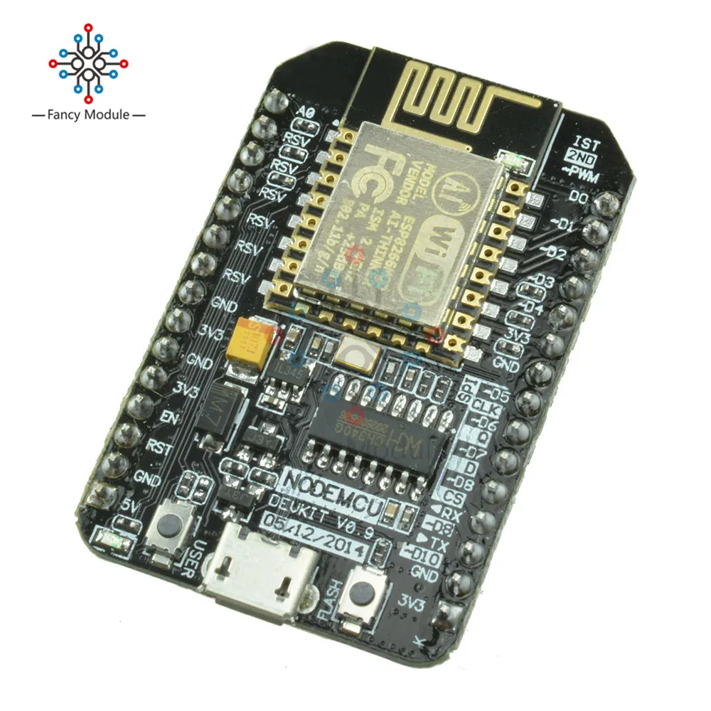 NodeMcu USB V3 CH340G CH340 ESP8266 ESP-12E Беспроводной Wi-Fi Интернет IOT модуль макетной платы на