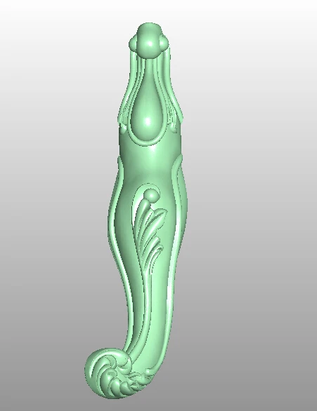 3D model STL format file for cnc router carving engraving furniture sofa cabinet legs pattern design Artcam 587 | Инструменты