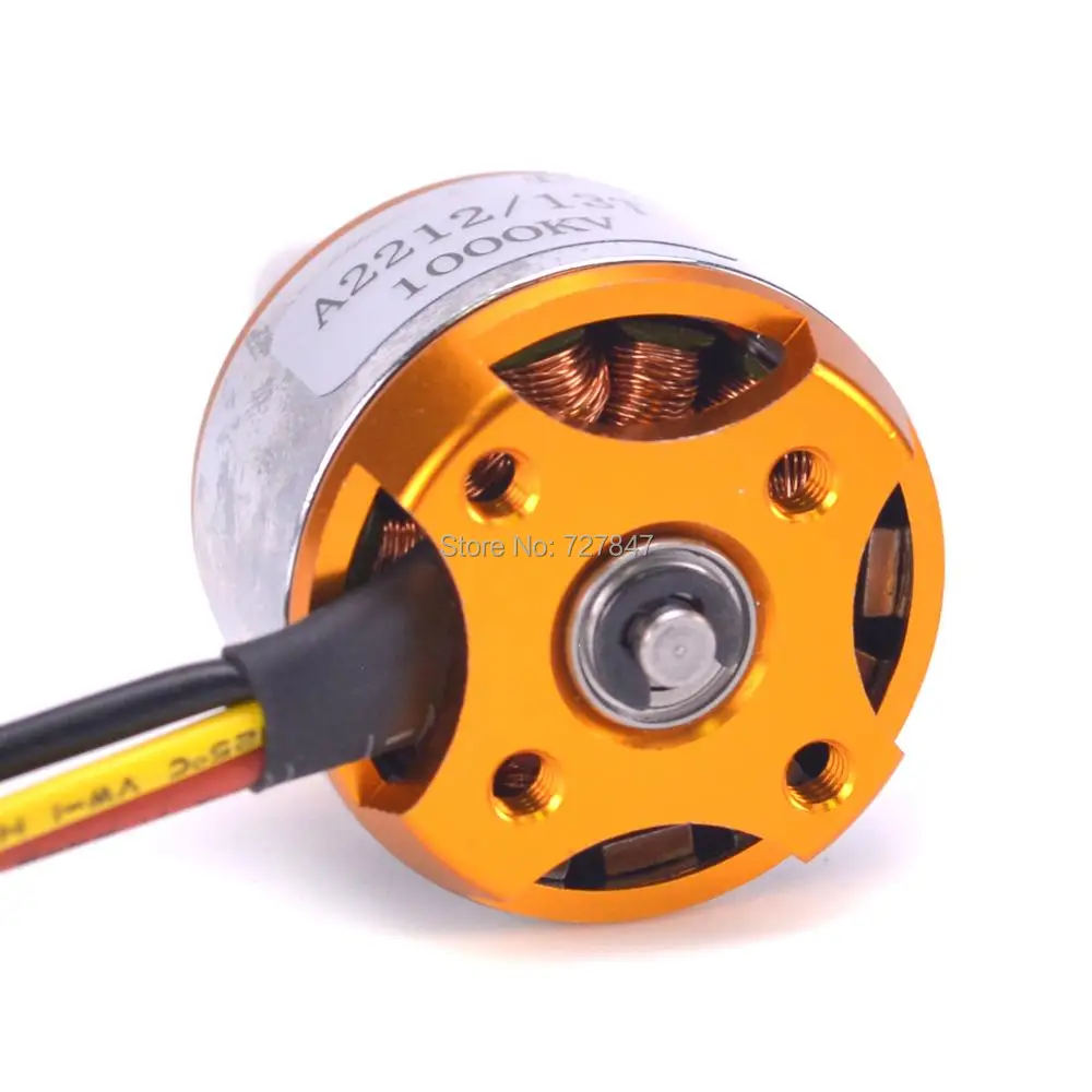 Новый Мультикоптер XXD A2212 2212 1000KV 1200kv 1400kv 1800kv Rc бесщеточный двигатель для 4 оси