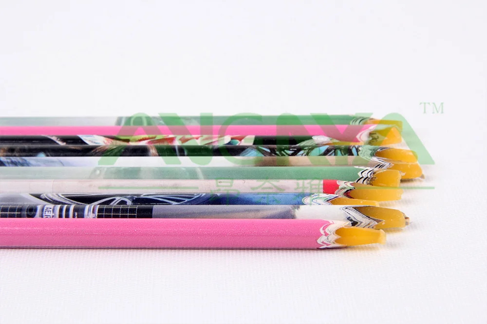 

ANGNYA 10PCS/Lot Crayon Wax Dotting Pen Pencil Self-adhesive Dotting Tool Install Small Decorations Nail Art Pen Nail Art Tools