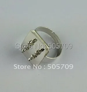 30 шт. кольца 18 мм с 6 зубьями #20779|ring base adjustable|base platebase |
