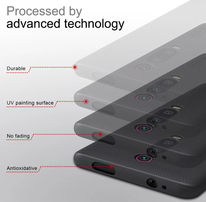 Матовый защитный чехол Nillkin для Xiao mi Red mi K20 Pro mi 9T Pro твердый пластиковый чехол на заднюю панель
