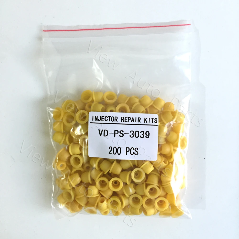 Бесплатная доставка 200 шт топливный инжектор пластиковая часть Pintle Cap Высокое
