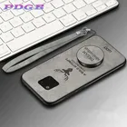 Чехол с оленем для Huawei Honor 7C, 8A, 8C, 8X Max, P20, p30 Pro, Mate 20, чехол со шнурком и автомобильным держателем, чехол с котом для Huawei Mate20 Pro