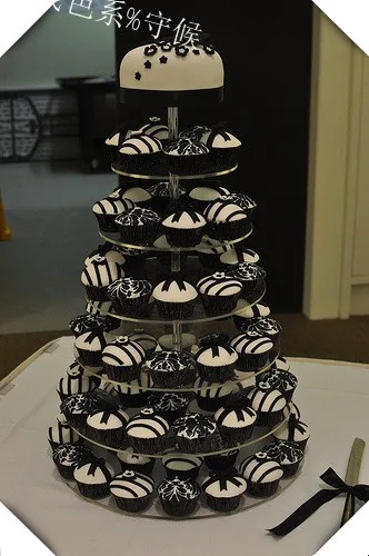 

Wholesale price 7 Tier Cupcake Wedding decoration Cake Stands FREE SHIPPING
