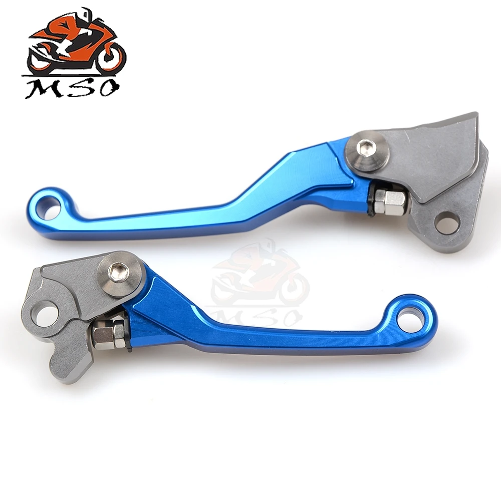 Скутер drit pivot тормозные рычаги сцепления зеленый для honda CR125R/250R 1992 1993 1994 1995 1996 1997 1998